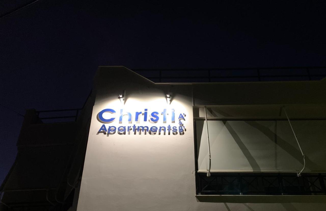 Christi Apartments Α&Β Kokkini Hani Exteriér fotografie