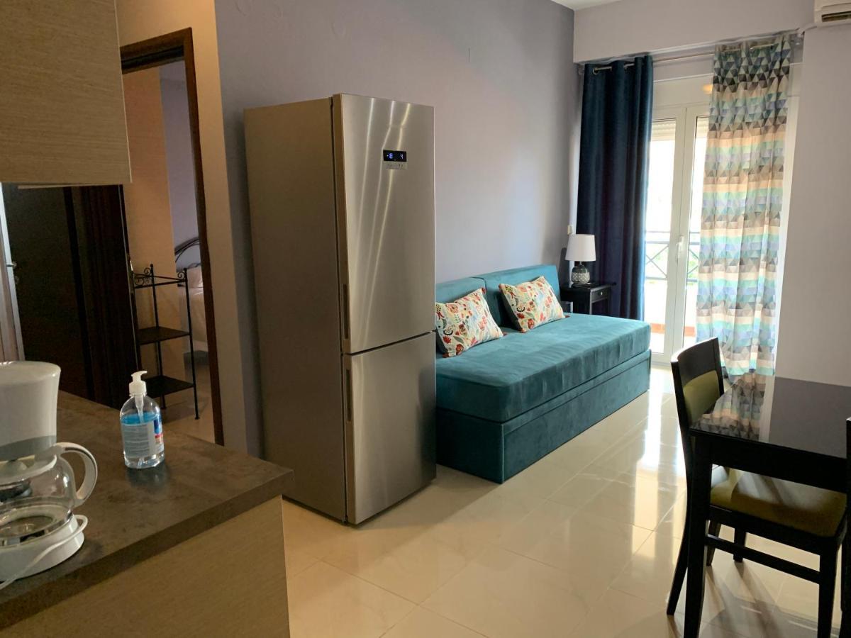 Christi Apartments Α&Β Kokkini Hani Exteriér fotografie