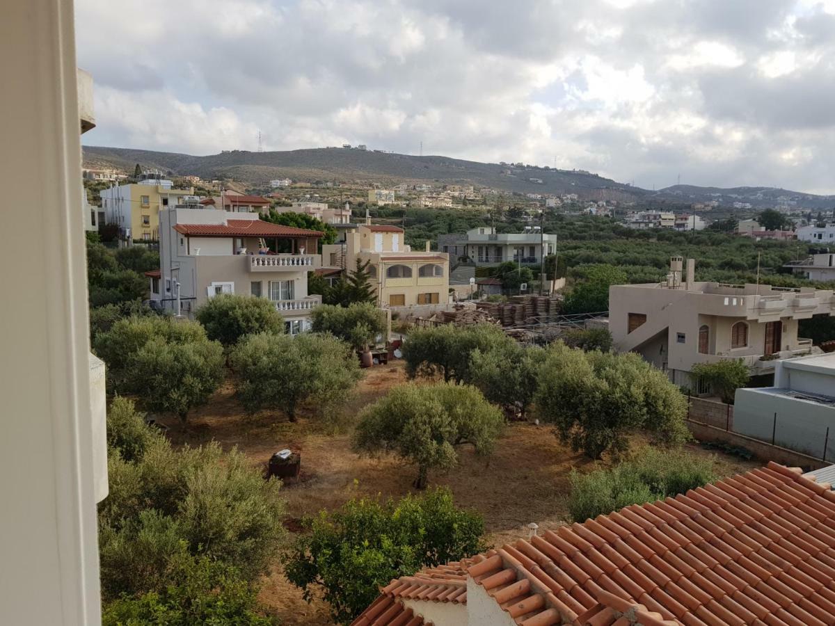 Christi Apartments Α&Β Kokkini Hani Exteriér fotografie